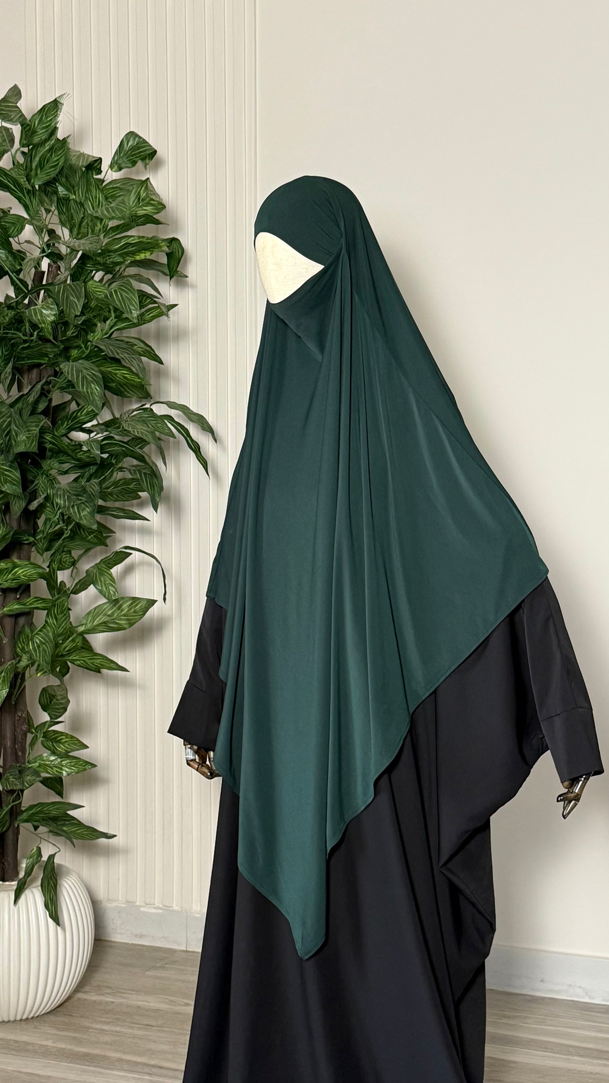 MAXI Khimar JERSEY premium pointu