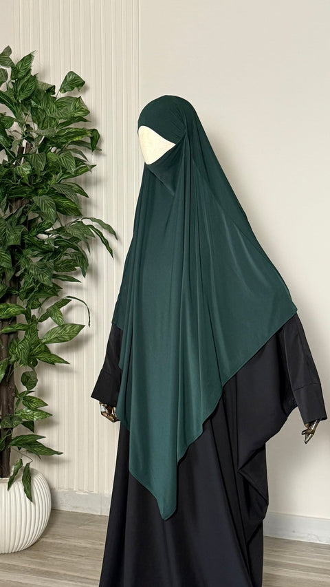 MAXI Khimar JERSEY premium pointu - IMAYZA