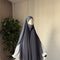 MAXI Khimar MOUSSELINE fentes - IMAYZA