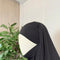 MAXI Khimar Fentes Jersey Premium - IMAYZA