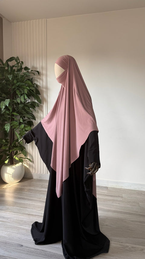 MAXI Khimar JERSEY premium pointu - IMAYZA