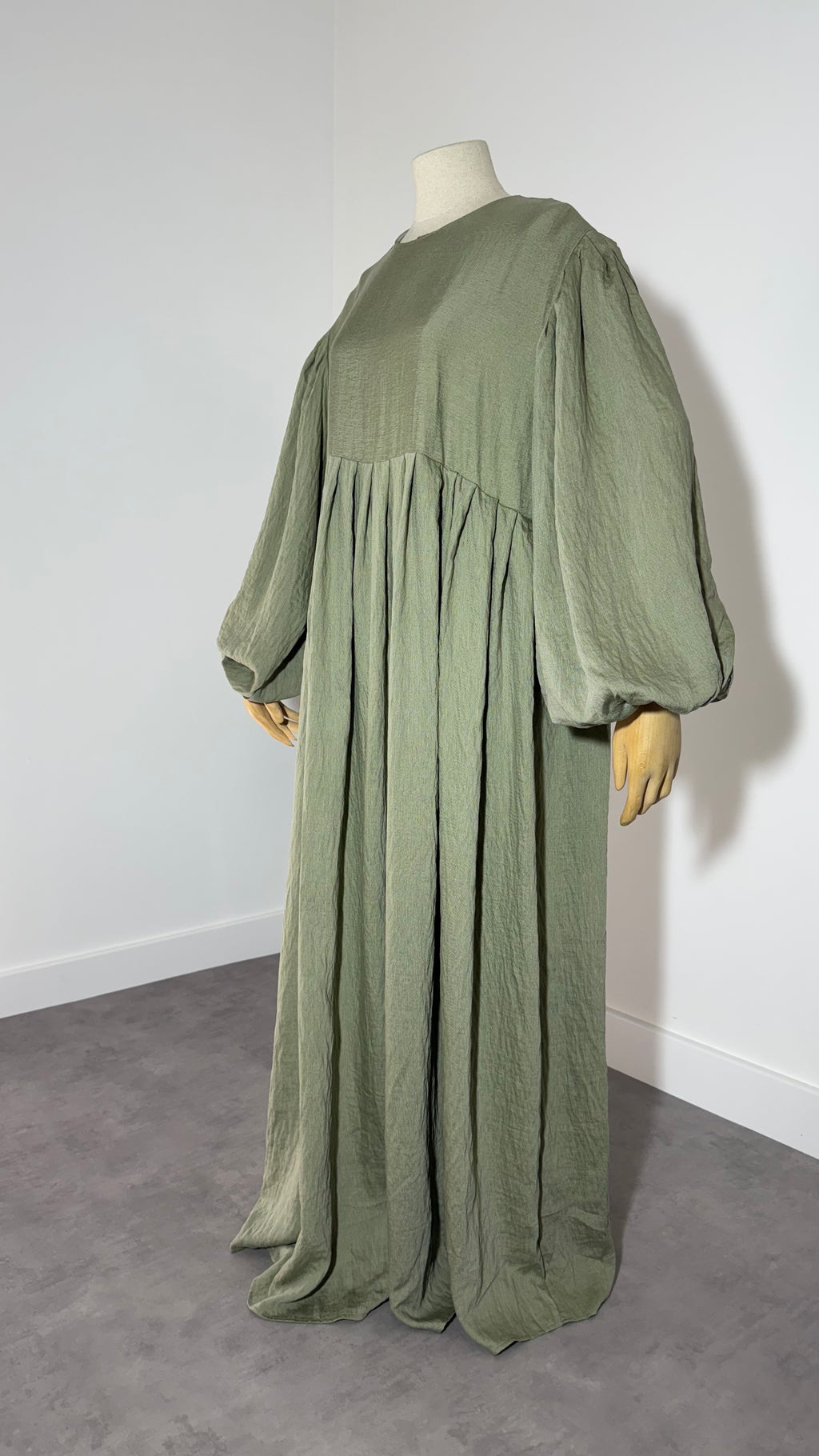 Leinen-Abaya