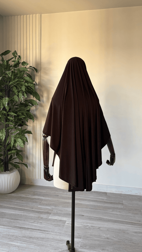 Khimar JERSEY ROND MI LONG - IMAYZA