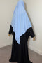 Khimar JERSEY MI - LONG PREMIUM pointu - IMAYZA