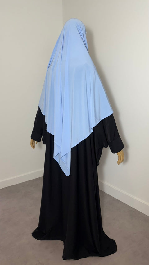 Khimar JERSEY MI - LONG PREMIUM pointu - IMAYZA