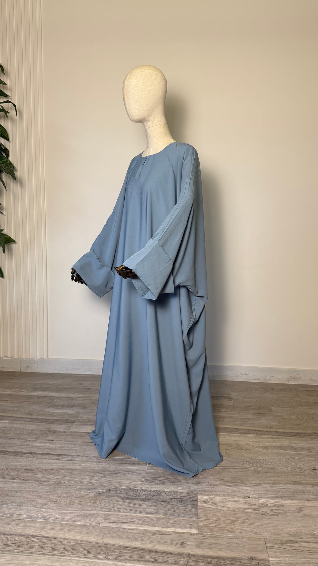 Abaya Papillon Whoolpeach