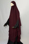 MAXI Khimar MOUSSELINE fentes - IMAYZA