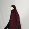 MAXI Khimar MOUSSELINE fentes - IMAYZA