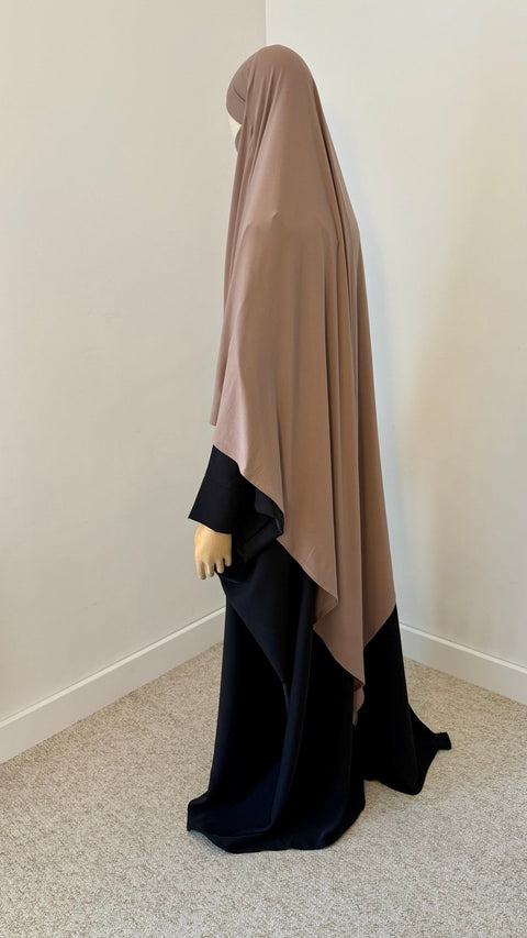 MAXI Khimar JERSEY premium pointu - IMAYZA