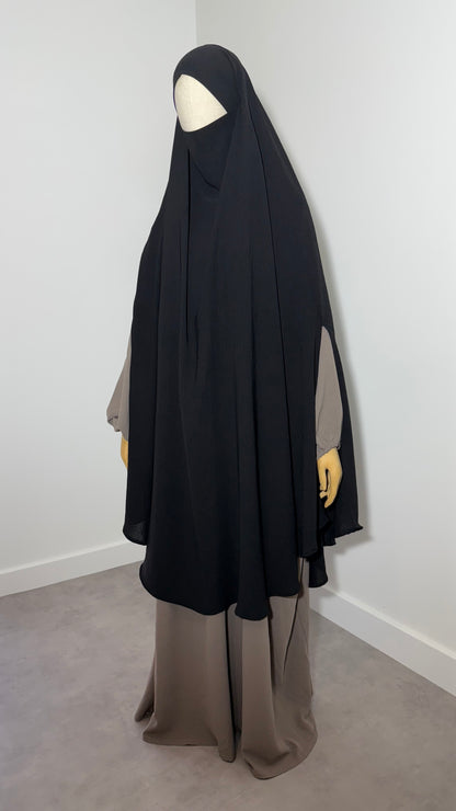 Maxi Khimar à fentes Jazz