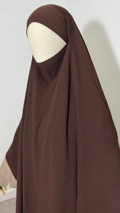 MAXI Khimar JAZZ ROND - IMAYZA