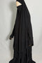 MAXI Khimar MOUSSELINE fentes - IMAYZA