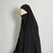 MAXI Khimar MOUSSELINE fentes - IMAYZA