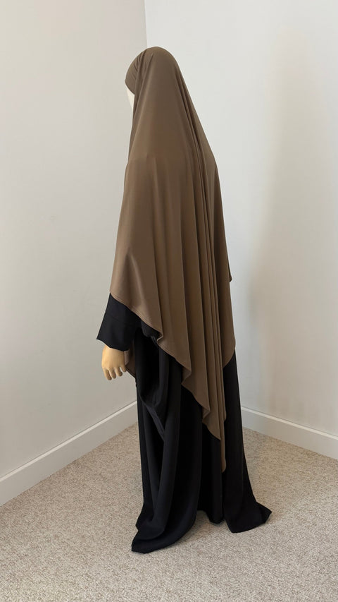 MAXI Khimar JERSEY premium pointu - IMAYZA