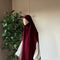 Khimar à FENTES JERSEY - IMAYZA