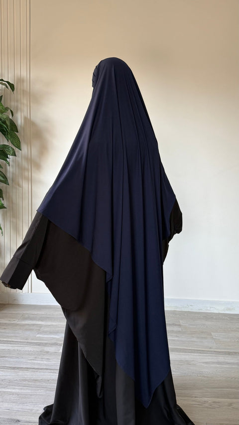 MAXI Khimar JERSEY premium pointu - IMAYZA