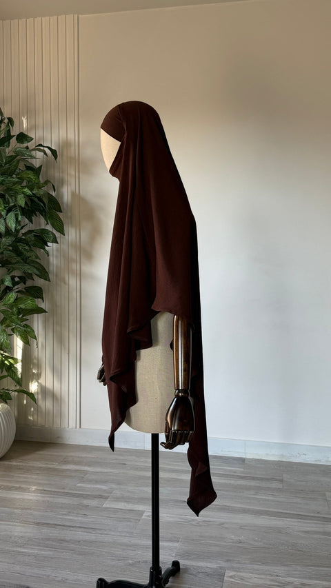 MAXI khimar JAZZ POINTU - IMAYZA