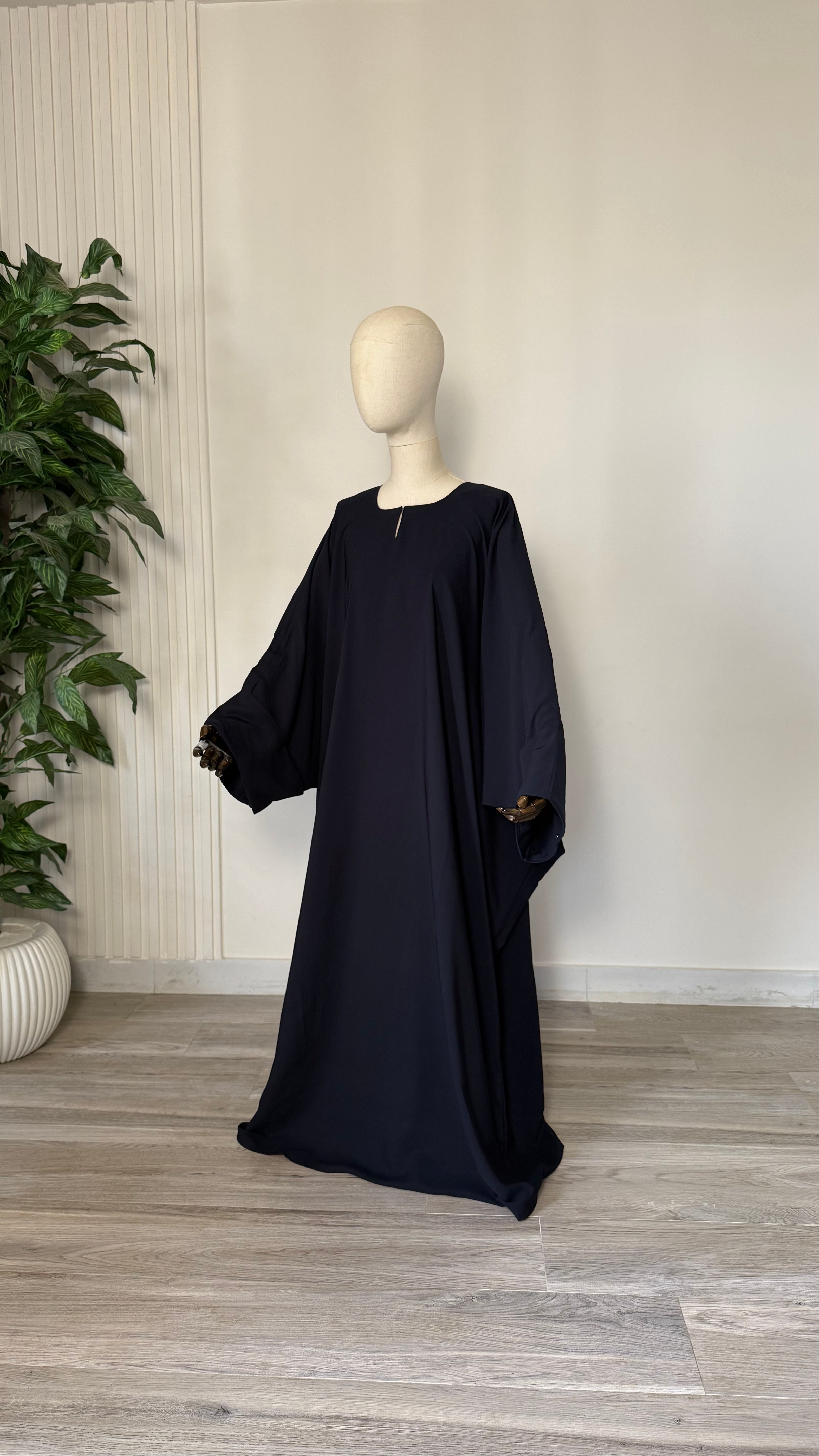 Abaya Papillon Whoolpeach