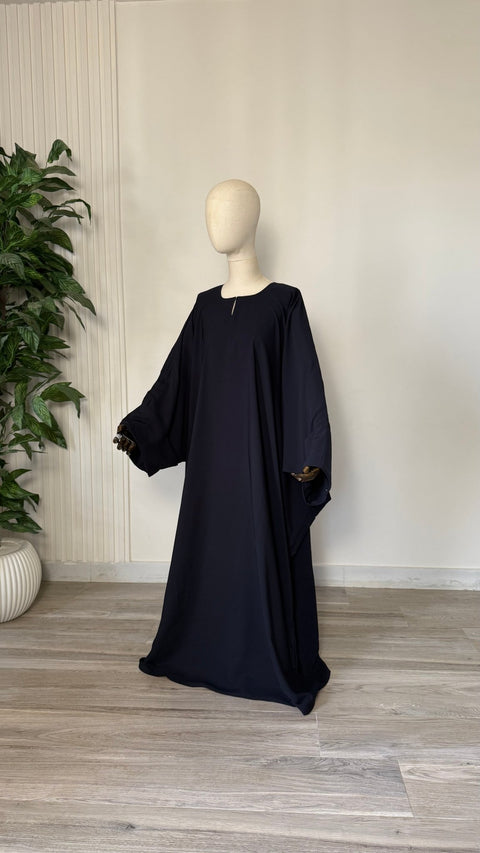 Abaya Papillon Whoolpeach - IMAYZA