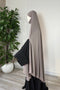 MAXI Khimar Fentes Jersey Premium - IMAYZA