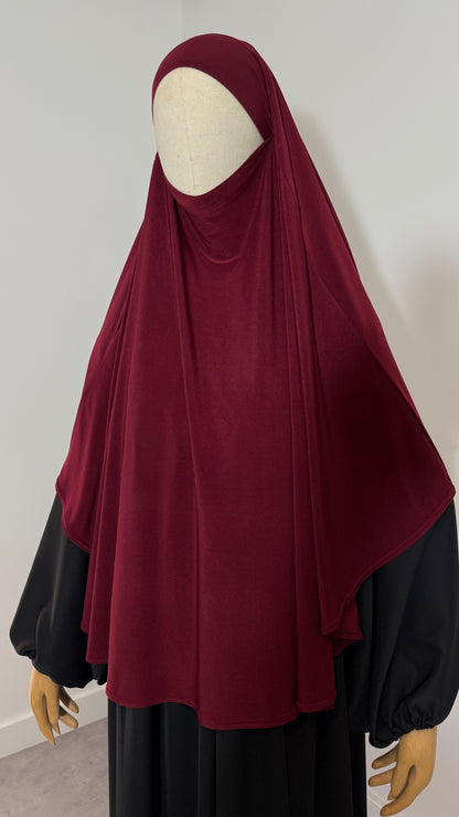 Khimar Jersey Rond