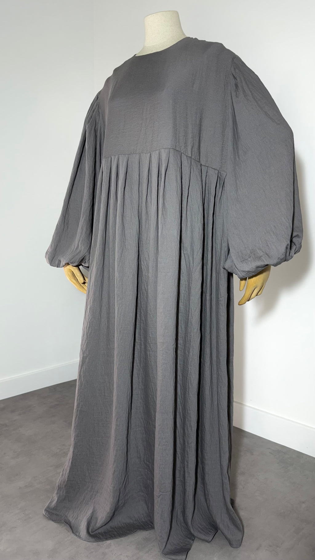 Leinen-Abaya