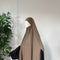 MAXI Khimar Fentes Jersey Premium - IMAYZA