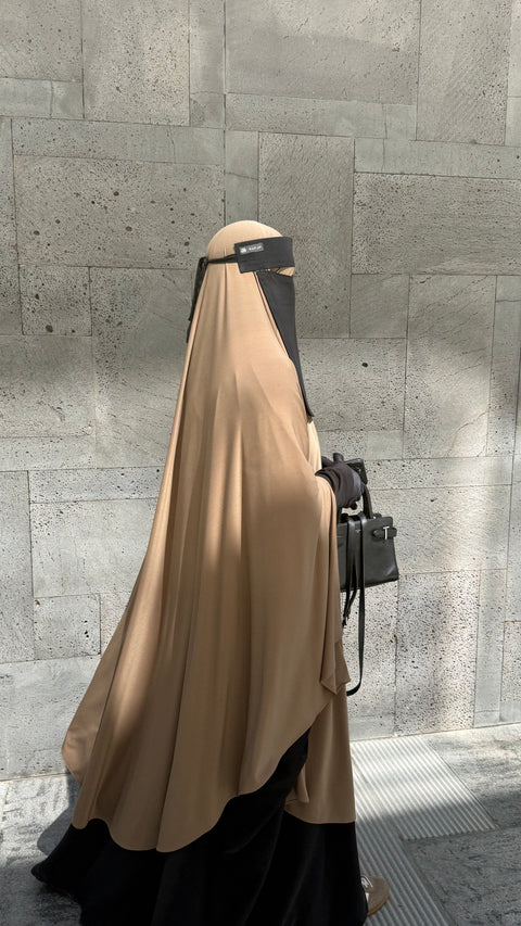 Maxi Khimar Fentes Jersey Premium