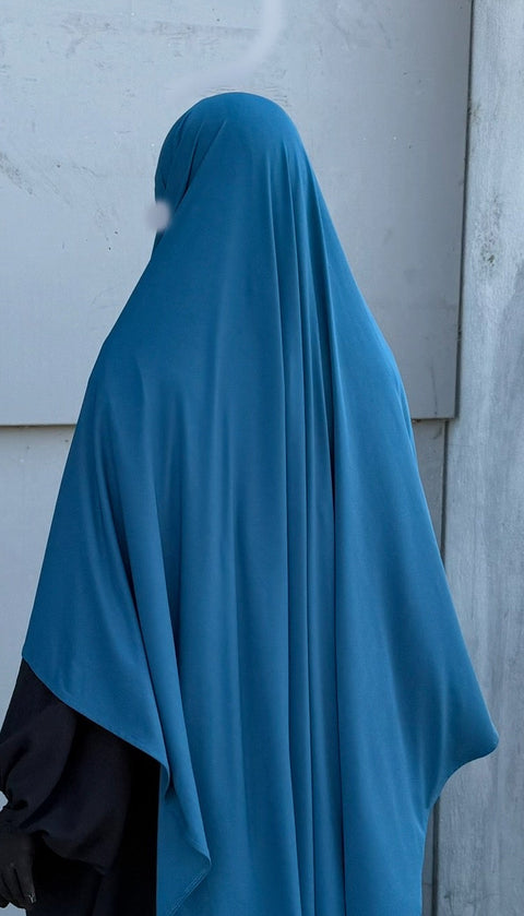 Khimar JERSEY MI-LONG PREMIUM pointu