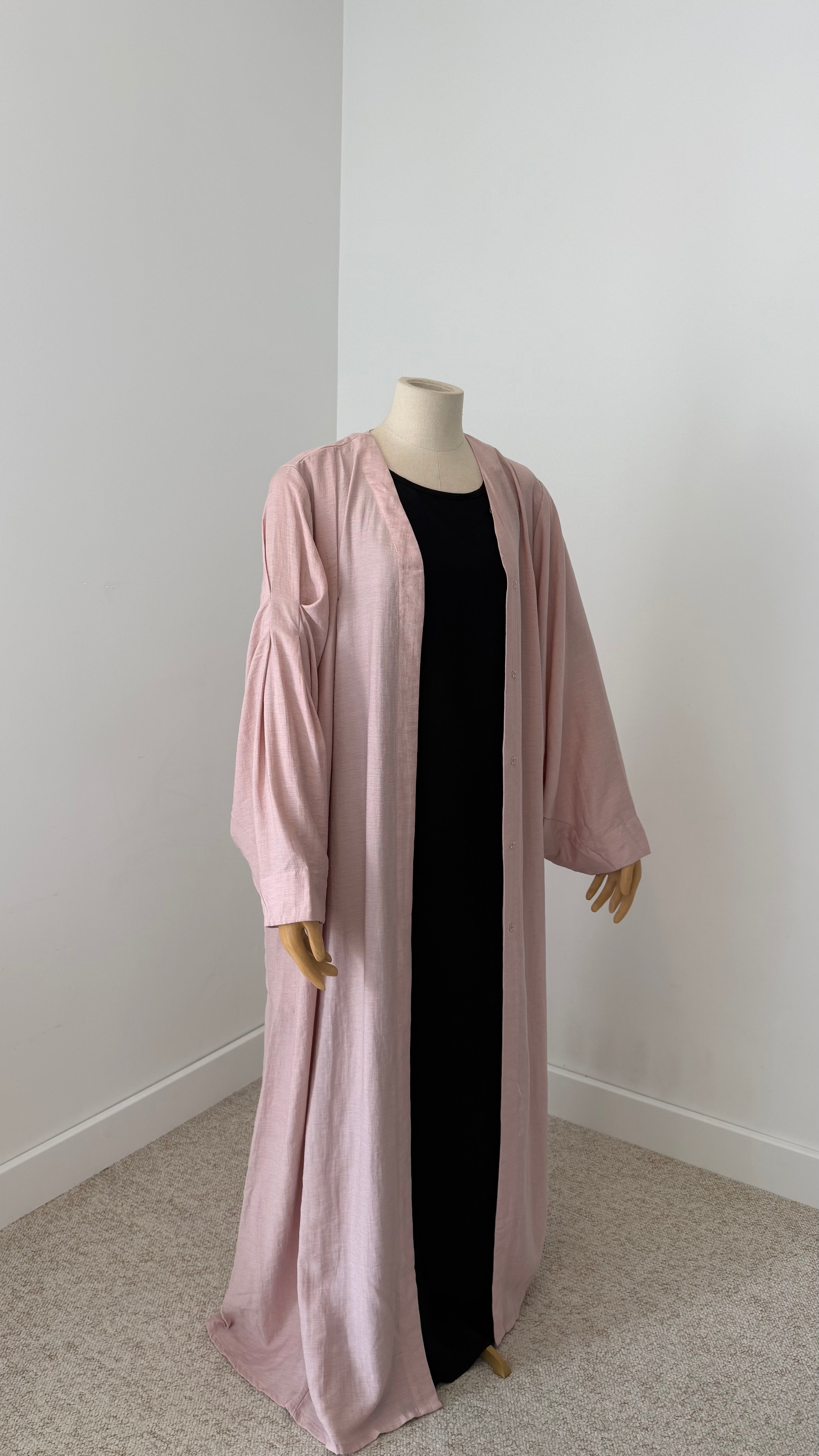 Abaya / Kimono en Lin