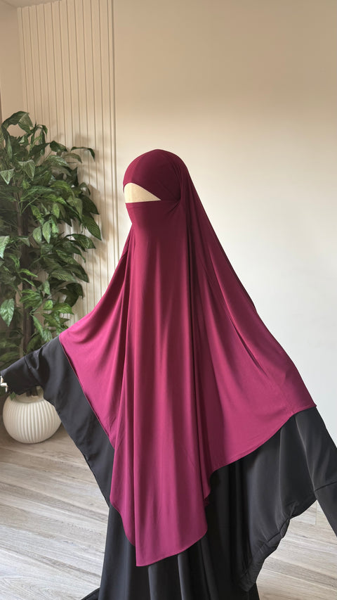 MAXI Khimar Jersey BAMBOO