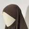 MAXI Khimar à FENTES en JAZZ premium - IMAYZA