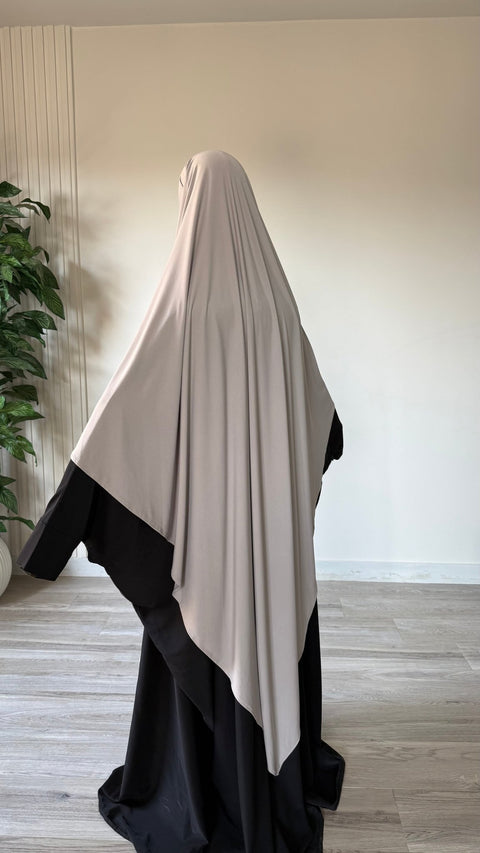 MAXI Khimar JERSEY premium pointu - IMAYZA