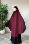 MAXI Khimar Fentes Jersey Premium - IMAYZA