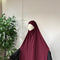 MAXI Khimar Fentes Jersey Premium - IMAYZA