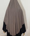 Khimar JERSEY ROND mi - long - IMAYZA