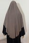 Khimar JERSEY ROND mi - long - IMAYZA