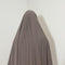 Khimar JERSEY ROND mi - long - IMAYZA