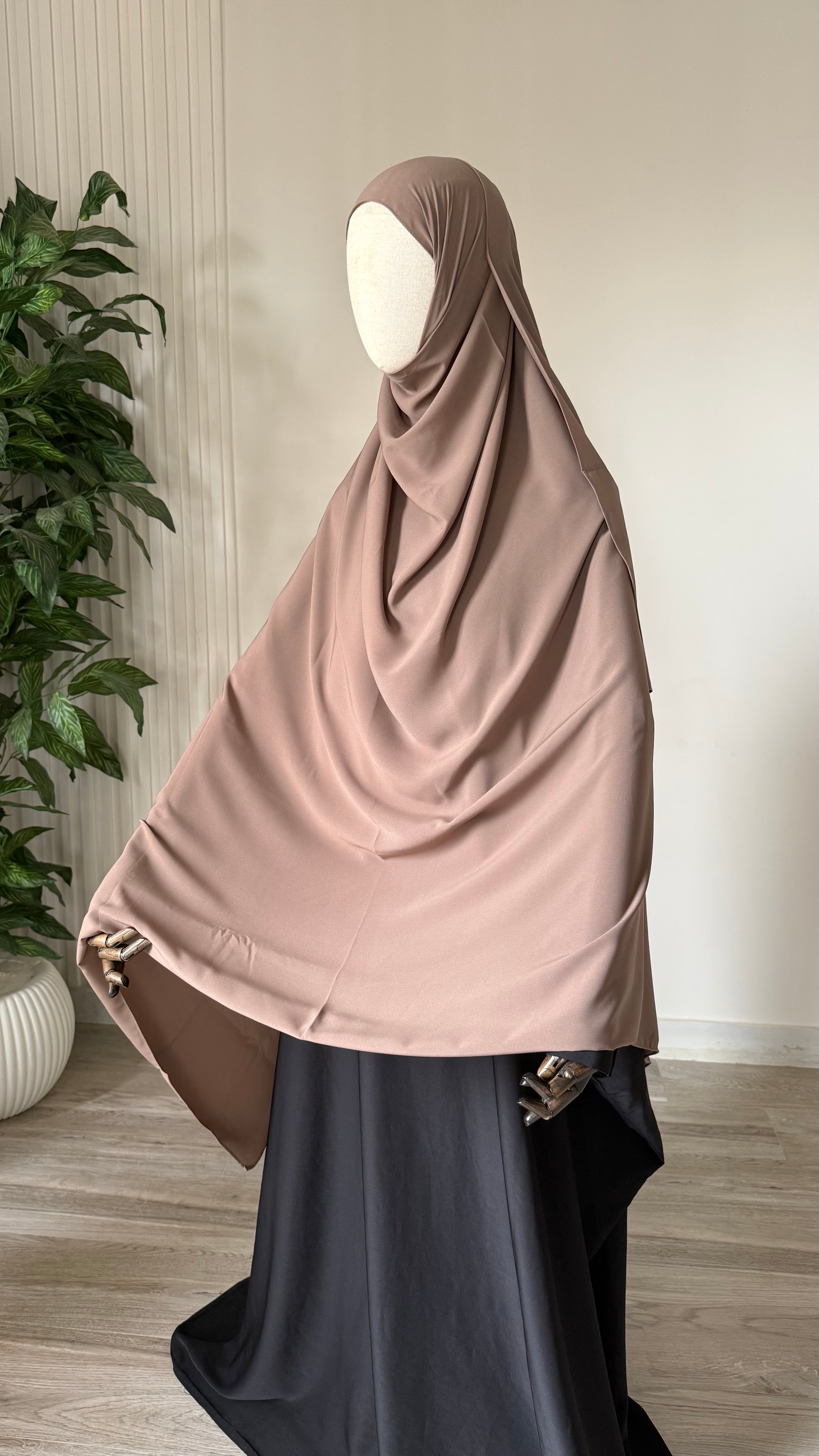 Maxi Hijab Crêpe