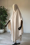 MAXI Khimar à FENTES en JAZZ premium - IMAYZA