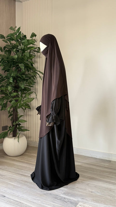 MAXI KHIMAR JERSEY Premium ROND - IMAYZA