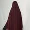 MAXI Khimar MOUSSELINE fentes - IMAYZA
