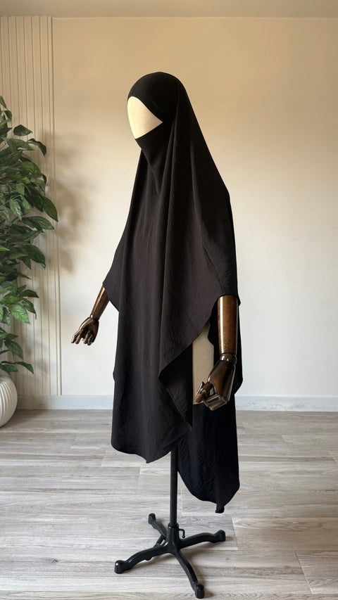 MAXI Khimar JAZZ ROND - IMAYZA