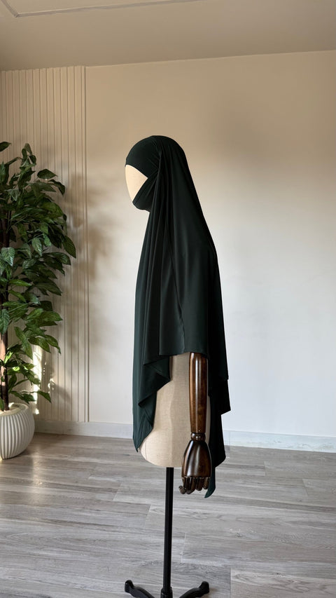 Khimar JERSEY MI-LONG PREMIUM pointu - IMAYZA