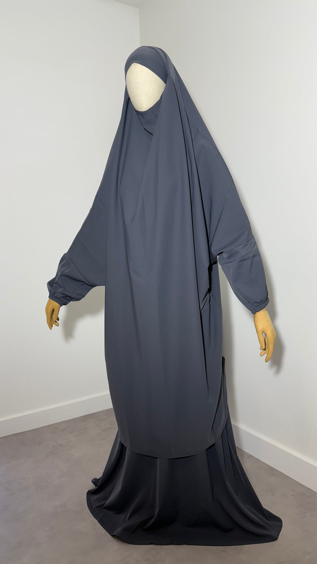 2-piece skirt jilbab