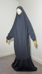 2-piece skirt jilbab