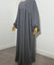 ABAYA Manches Ballon SOIE DE MEDINE - Assya - IMAYZA