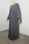 ABAYA Manches Ballon SOIE DE MEDINE - Assya - IMAYZA