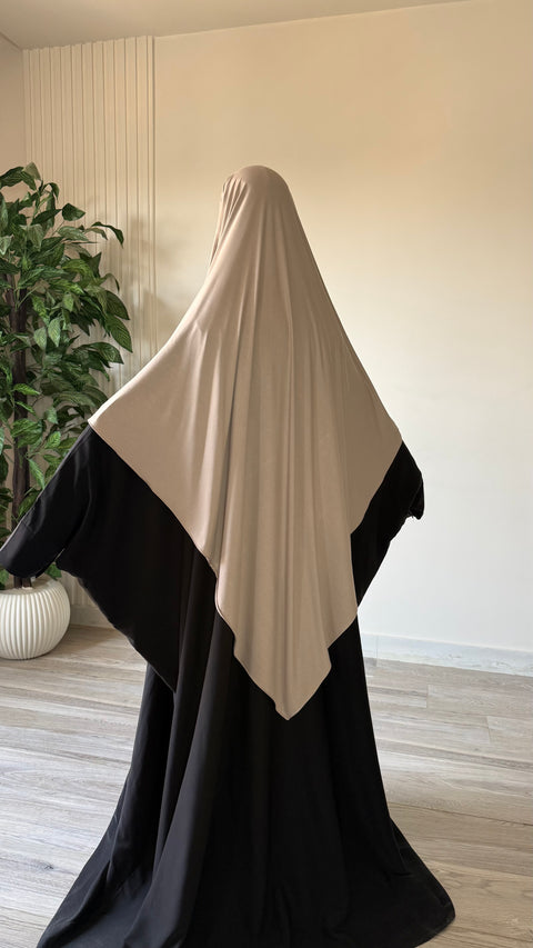 KHIMAR JERSEY BAMBOO MI LONG