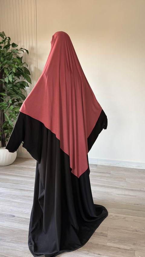 KHIMAR JERSEY BAMBOO MI LONG